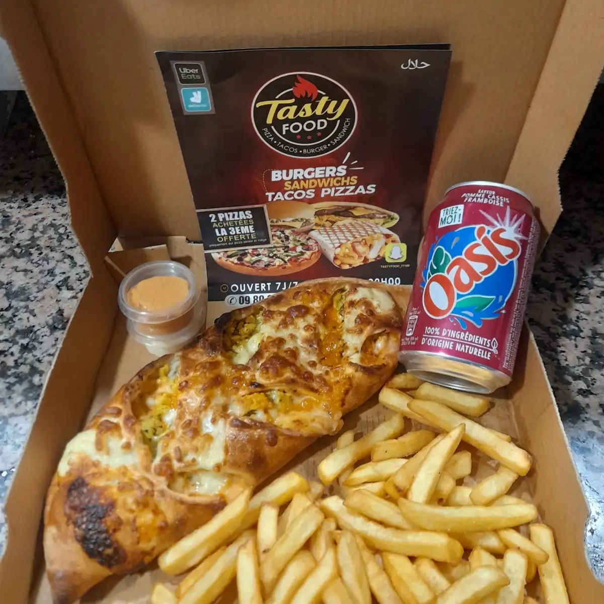 Zap’wich à la viande