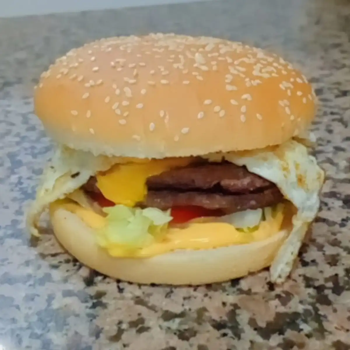 Cheese burger